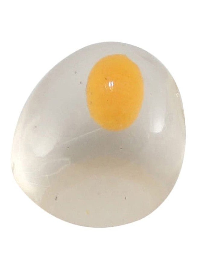 KANAbee - Novelty Anti Stress Ball Fun Splat Egg Venting Balls Reliever Toy Funny Gift Vent Toy (Pack of 1) - Image 1